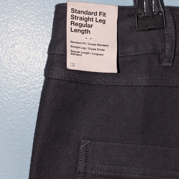 Nike Life Mens Chamois Double Knee Work Pants Black Size 34 New NWT $155 - Picture 7 of 16